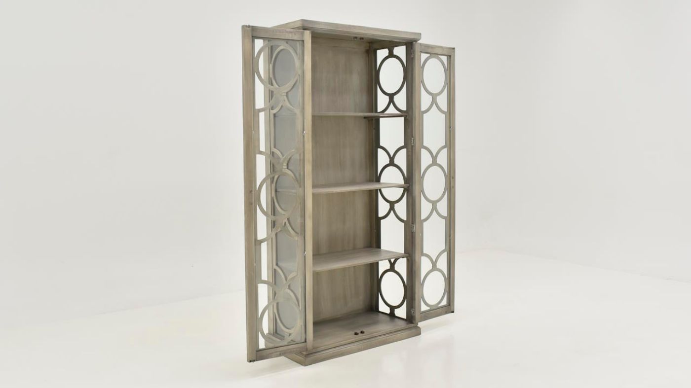 Picture of Windamere Accent Cabinet - Dove Gray