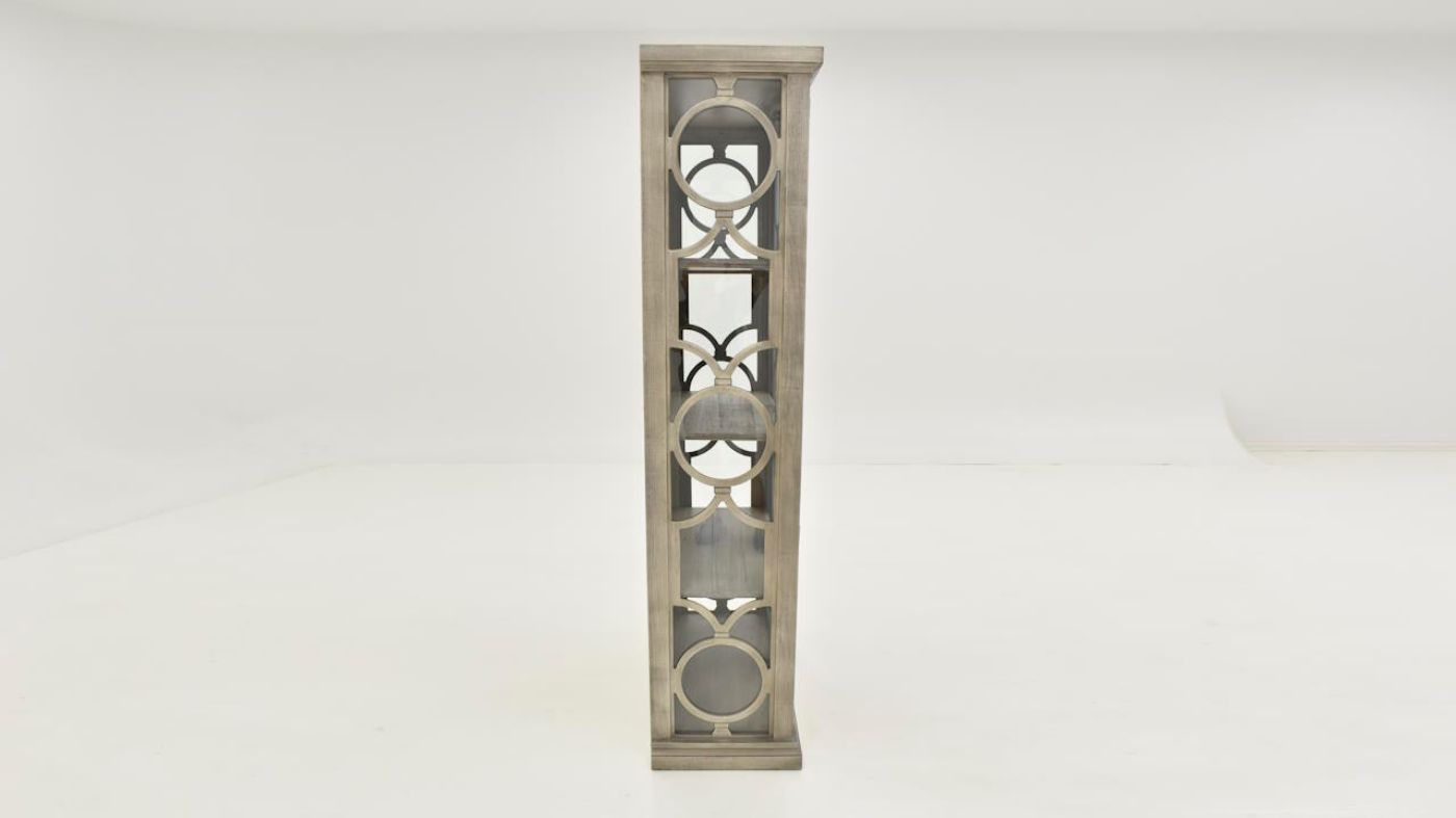 Picture of Windamere Accent Cabinet - Dove Gray