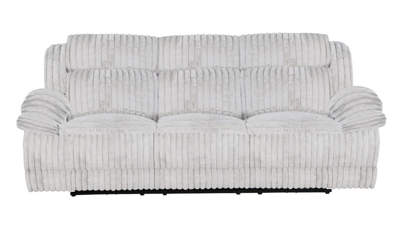 Picture of Cord Sofa - Light Gray