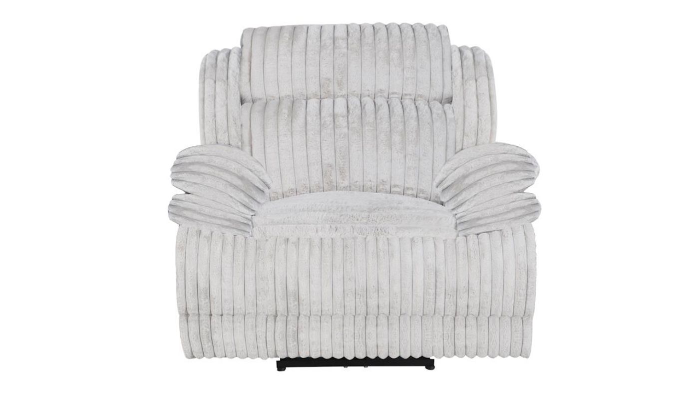 Picture of Cord Recliner - Light Gray