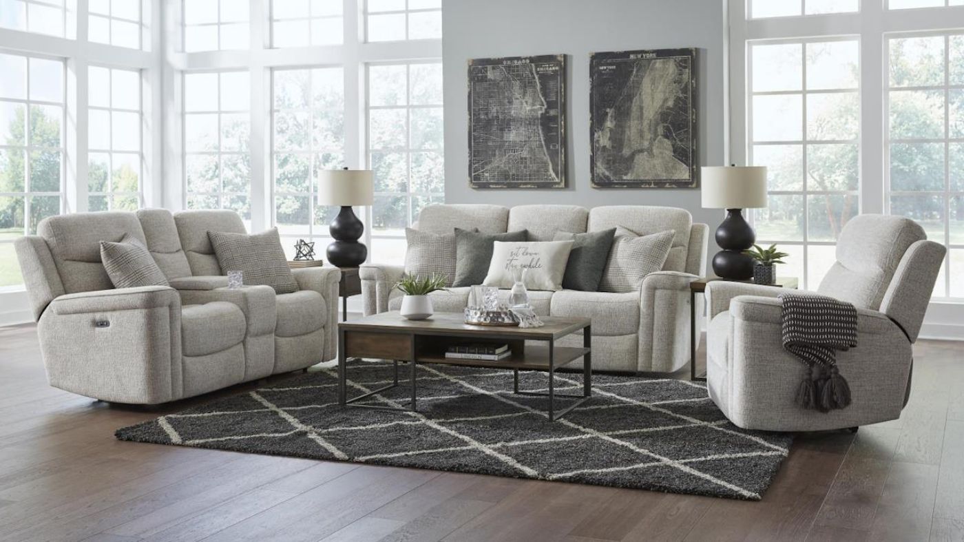 Picture of Garland Sofa Set - Alabaster