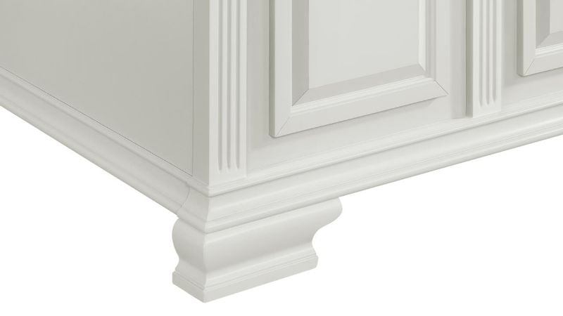 Picture of Bridgestone King Panel Bed - White