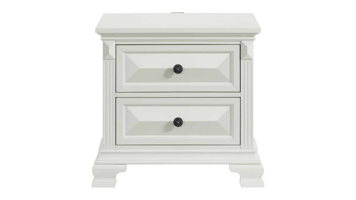 Picture of Bridgestone Nightstand - White