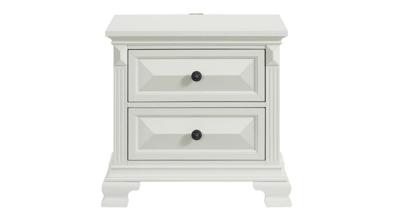 Picture of Bridgestone Nightstand - White