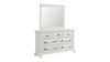 Picture of Bridgestone Queen Panel Bed Set - White