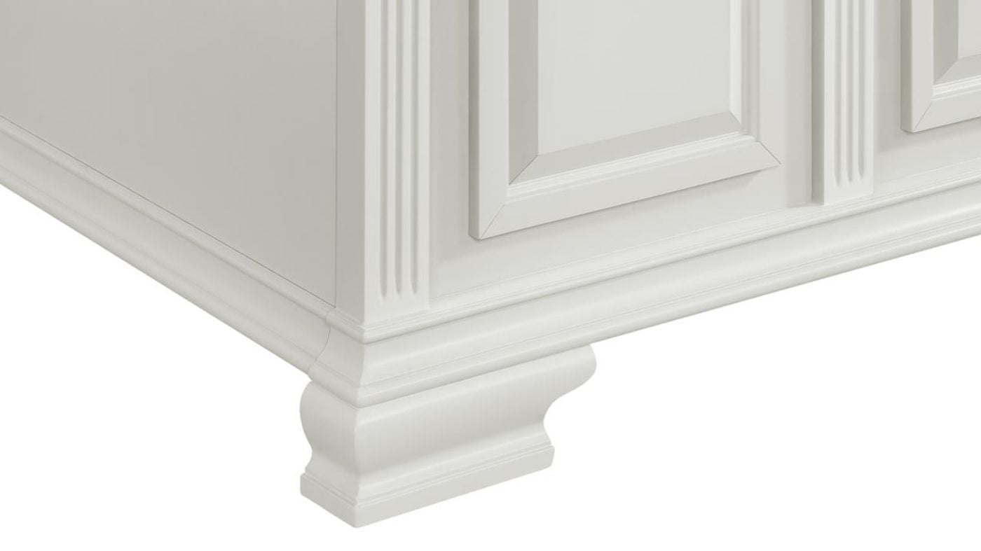 Picture of Bridgestone Queen Panel Bedroom Set - White