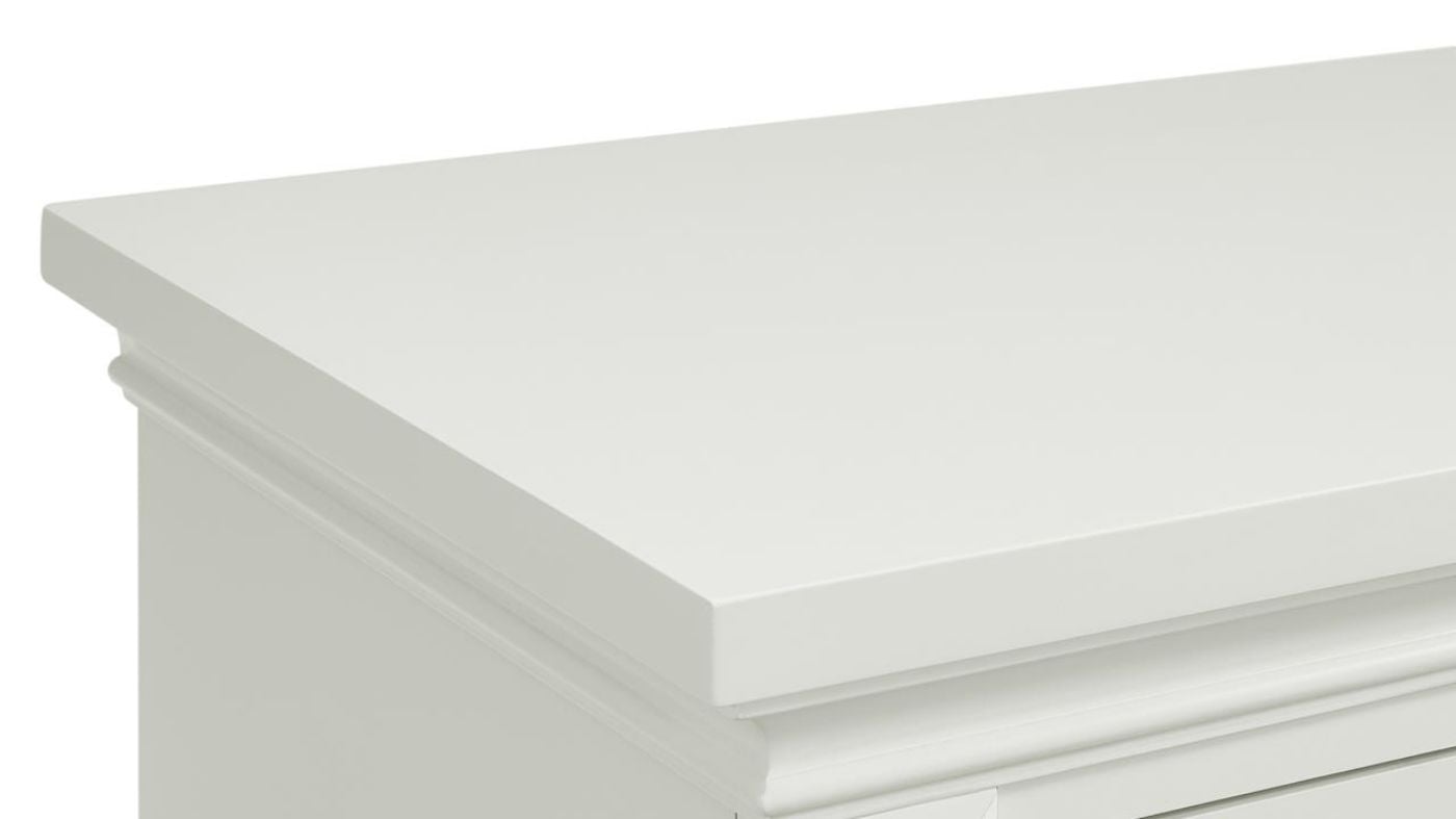 Picture of Bridgestone Queen Panel Bedroom Set - White