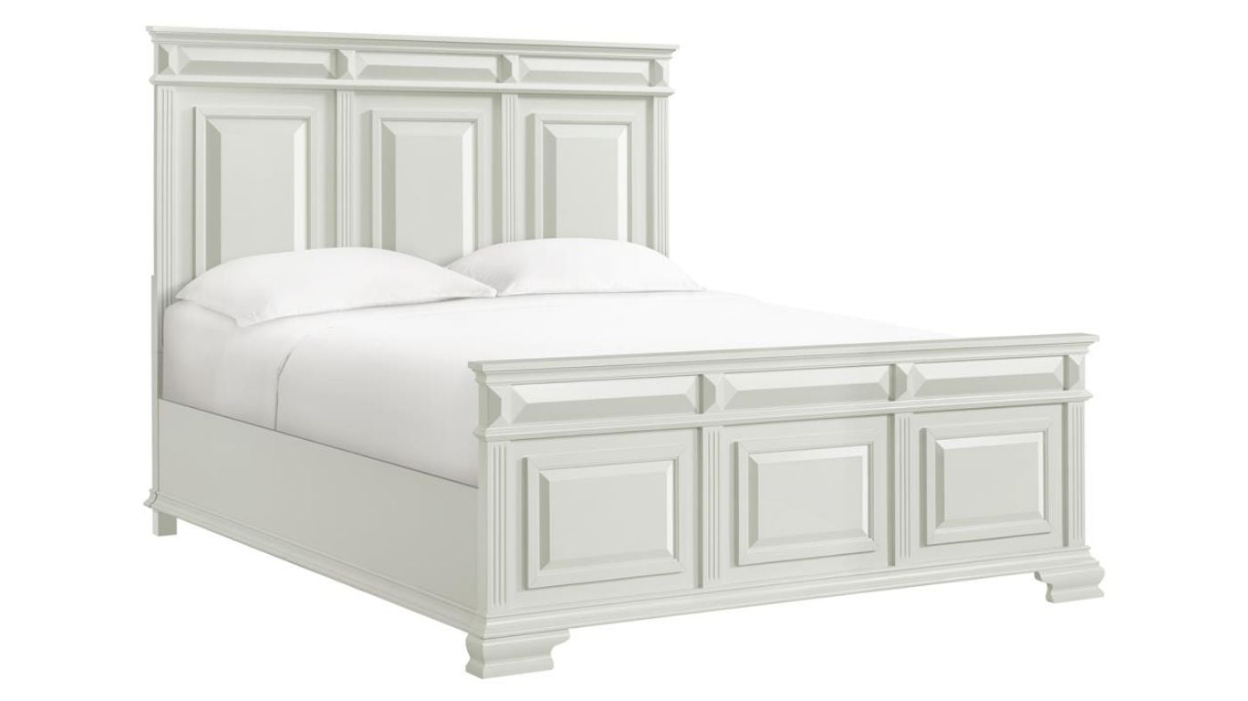 Picture of Bridgestone King Panel Bedroom Set - White