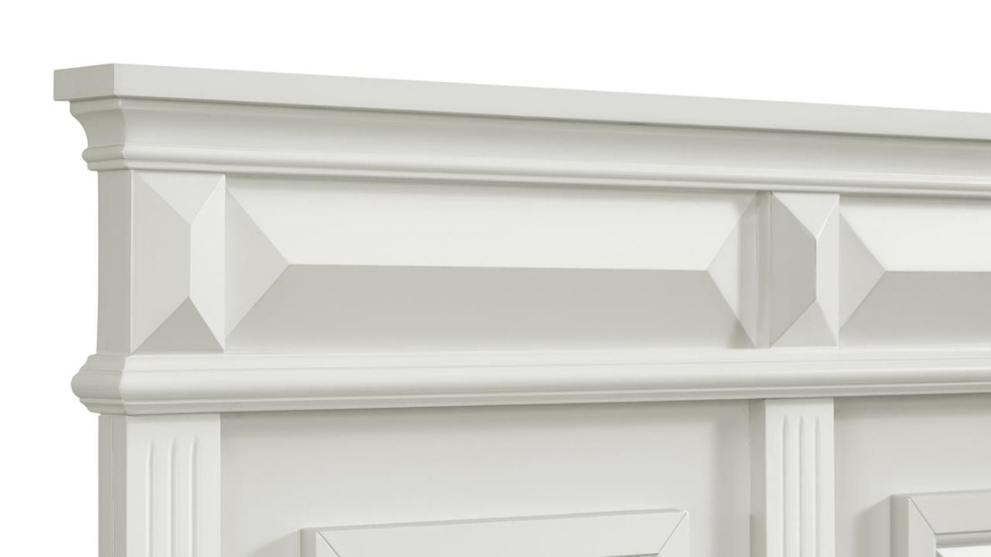 Picture of Bridgestone King Panel Bedroom Set - White