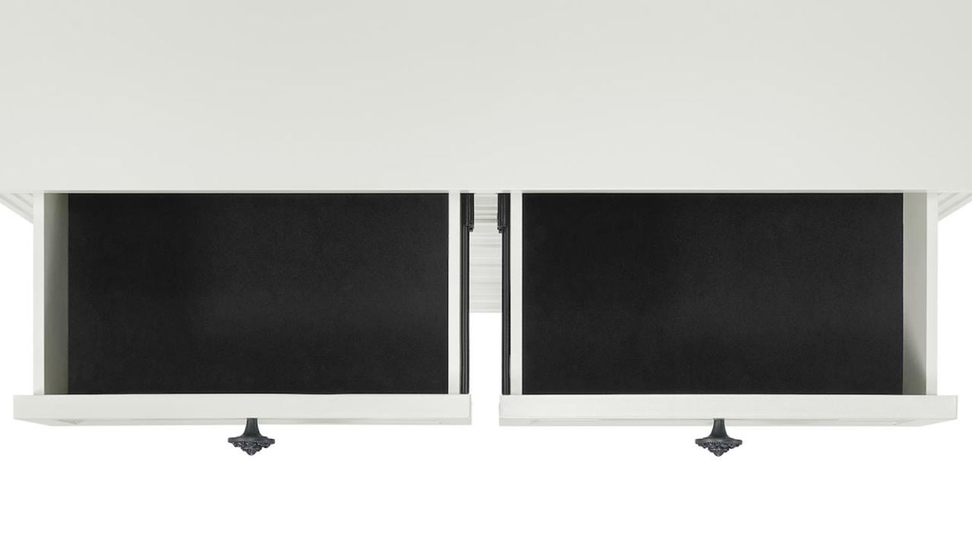 Picture of Bridgestone King Panel Bedroom Set - White