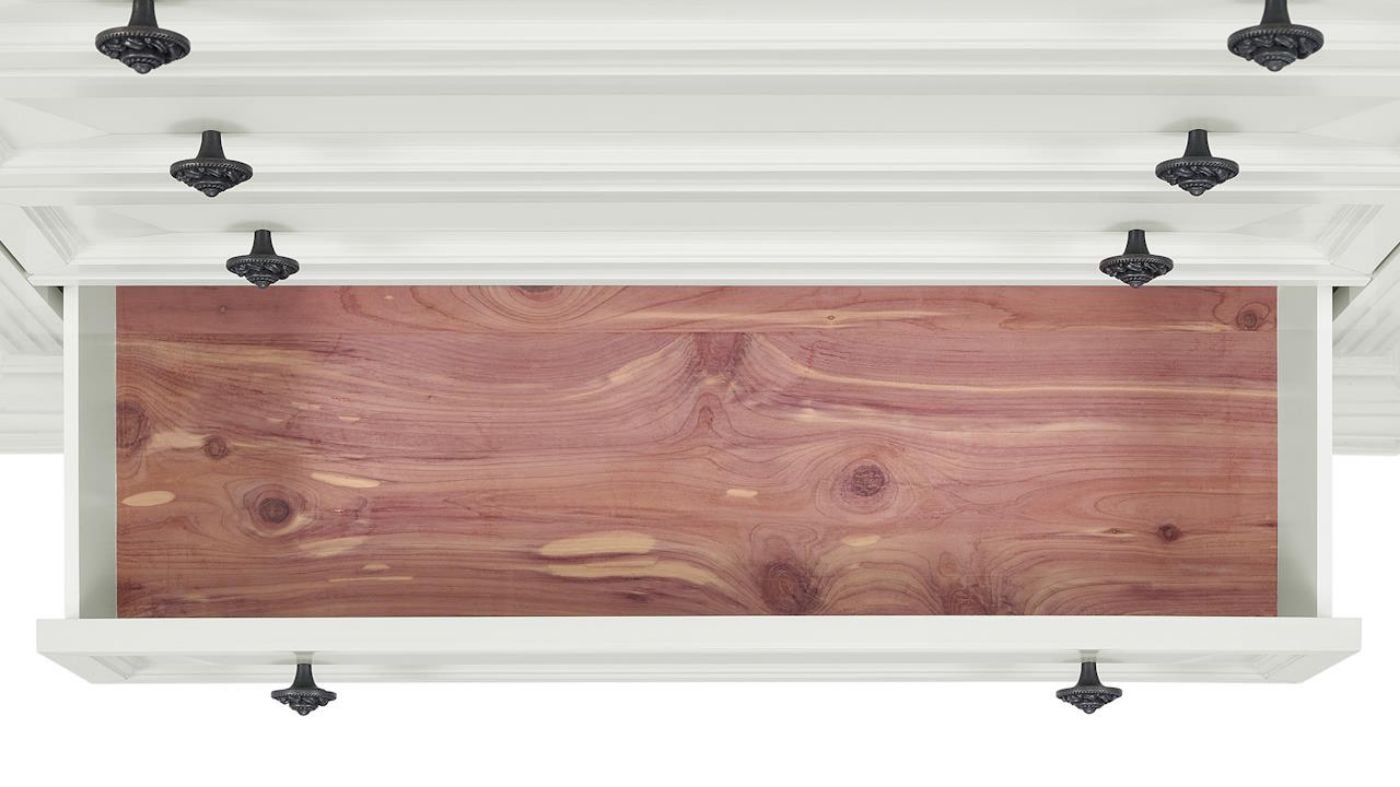 Picture of Bridgestone King Panel Bedroom Set - White