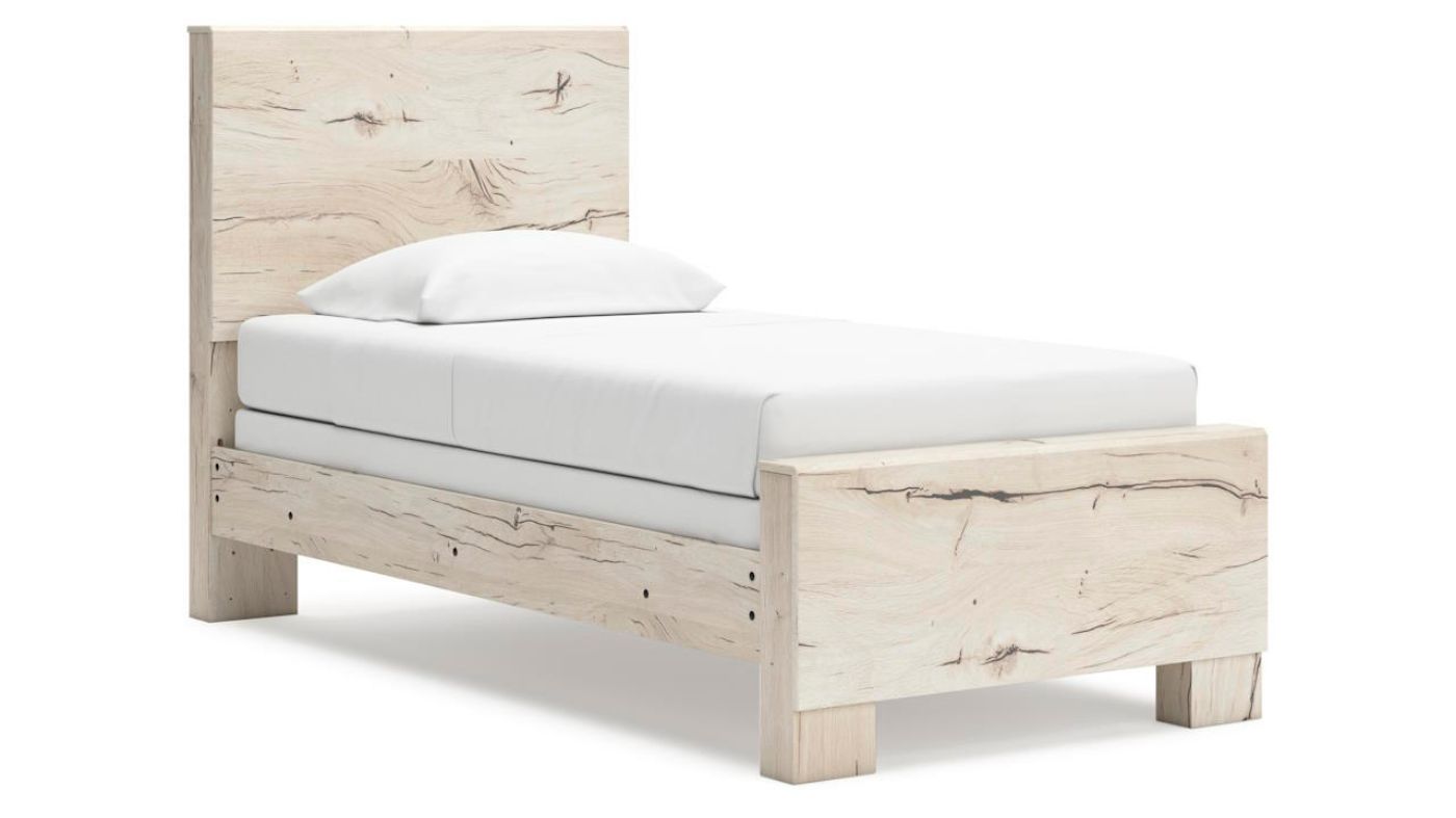 Picture of Lawroy Twin Bed - Off White