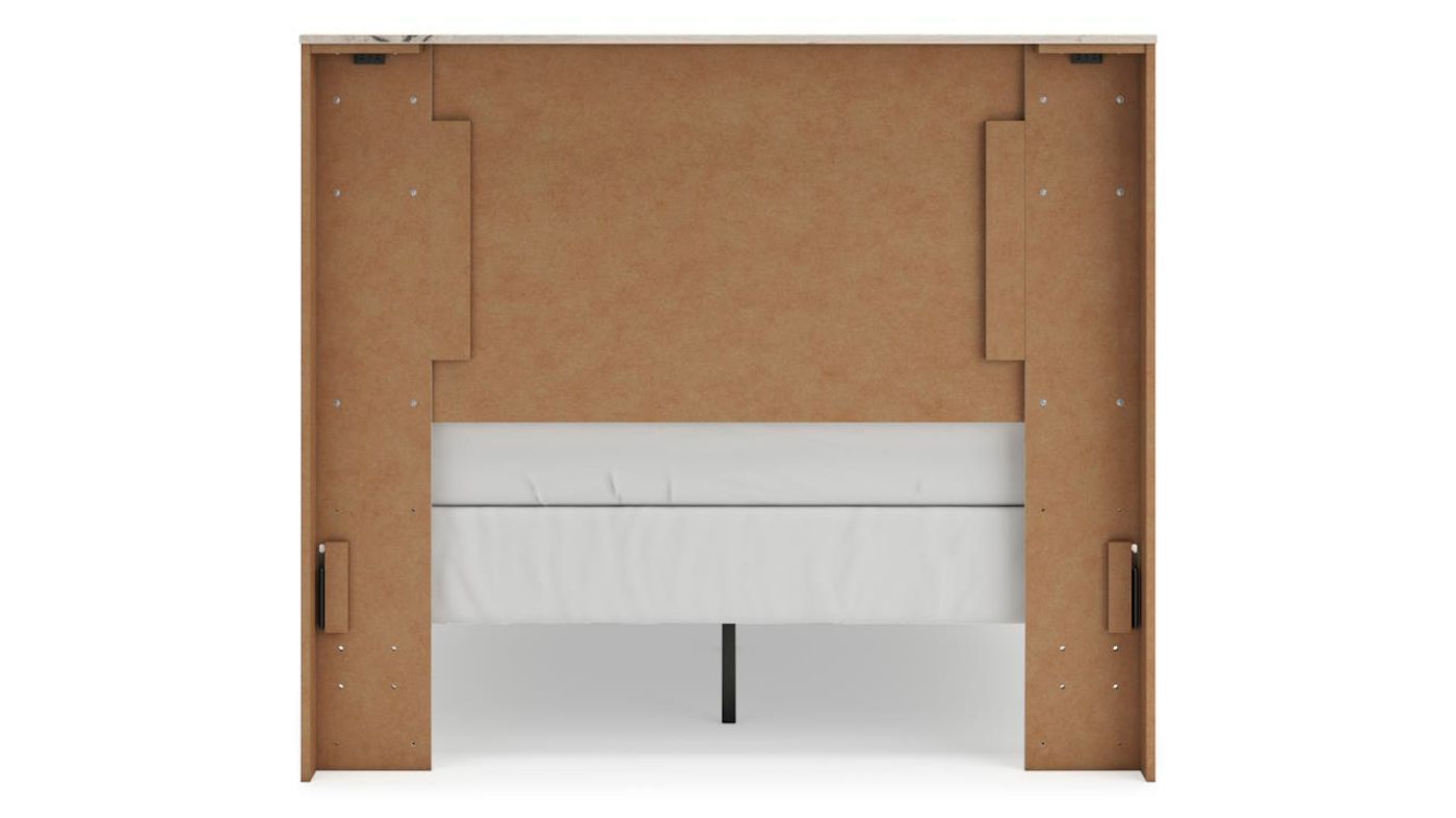 Picture of Lawroy Full Bed - Off White