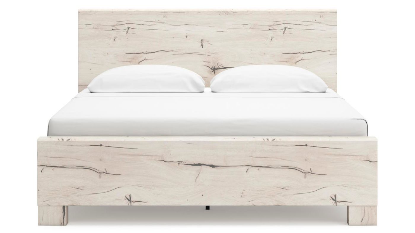 Picture of Lawroy King Bed - Off White