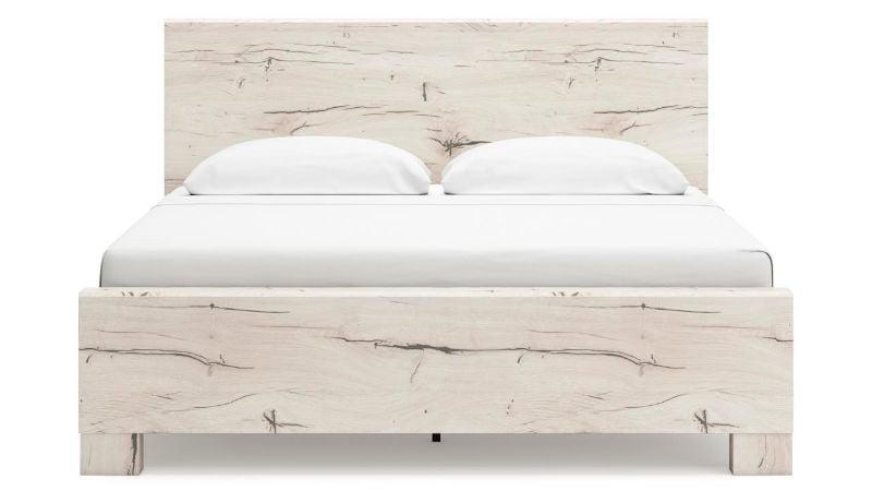 Picture of Lawroy King Bed - Off White