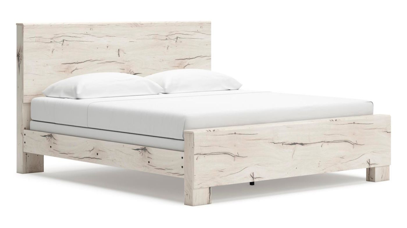 Picture of Lawroy King Bed - Off White