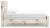 Picture of Lawroy King Bed - Off White