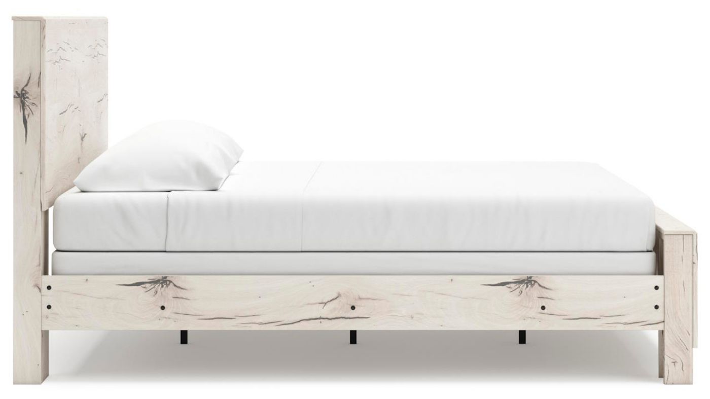 Picture of Lawroy King Bed - Off White