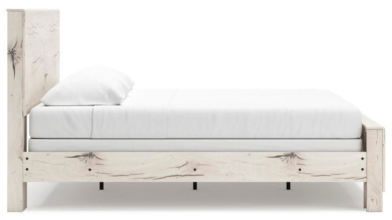 Picture of Lawroy King Bed - Off White