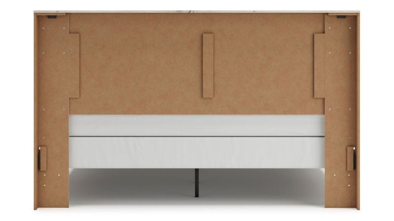 Picture of Lawroy King Bed - Off White