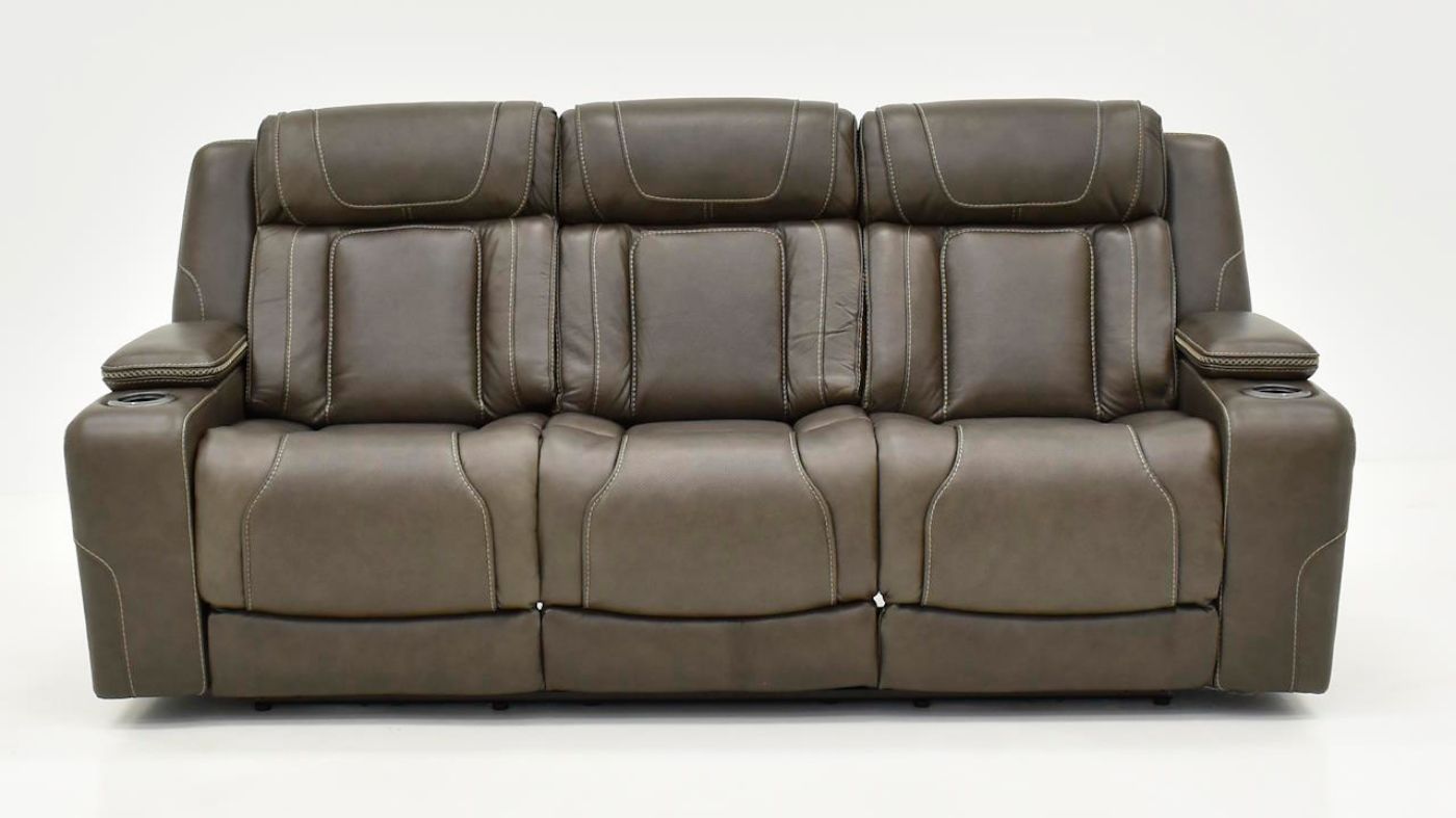 Picture of Bentley Power Sofa - Brown