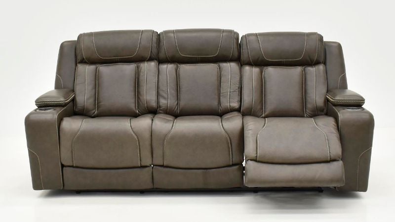 Picture of Bentley Power Sofa - Brown