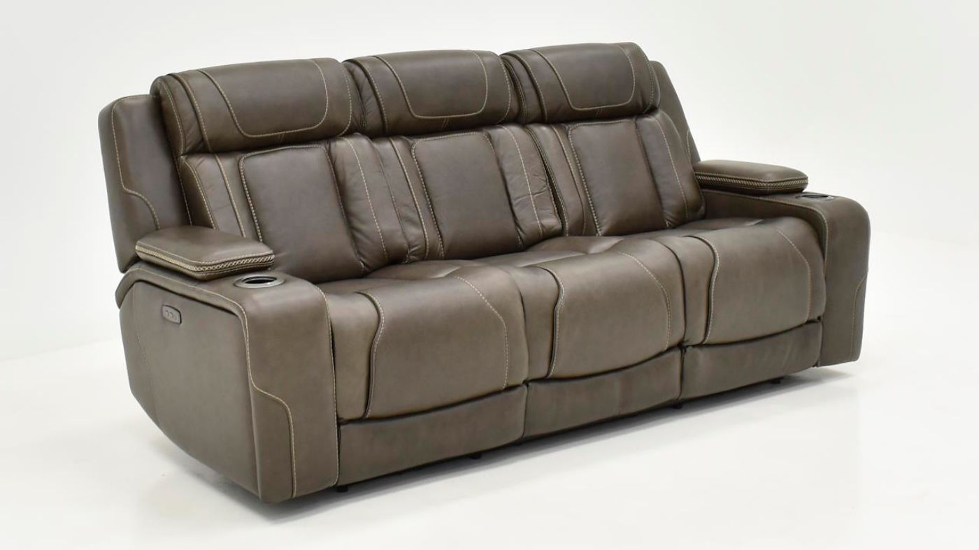 Picture of Bentley Power Sofa - Brown