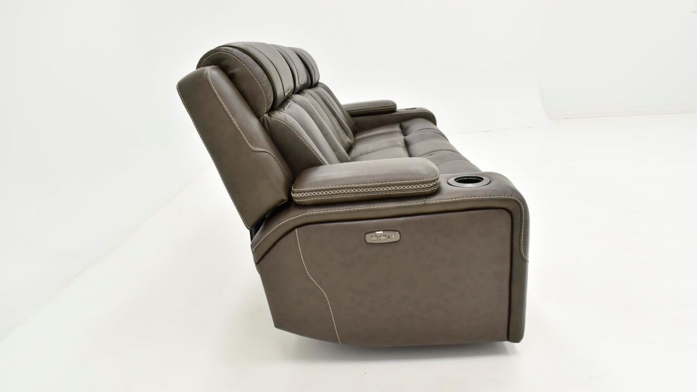 Picture of Bentley Power Sofa - Brown