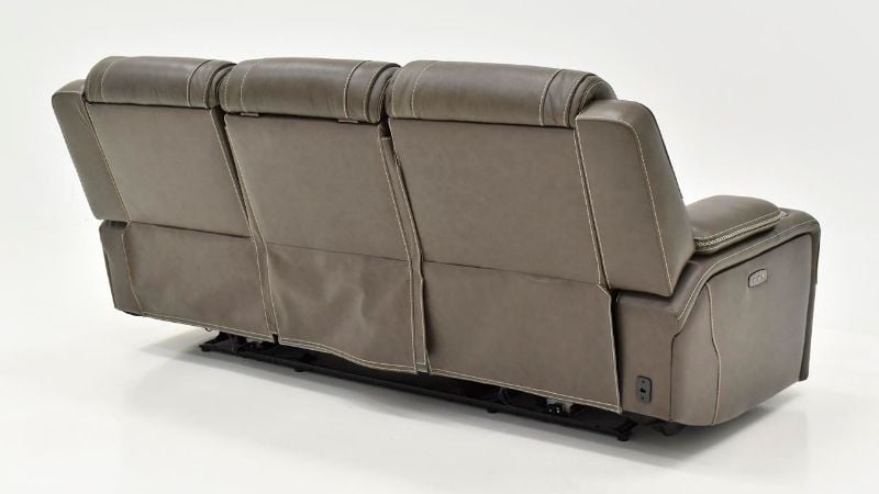 Picture of Bentley Power Sofa - Brown