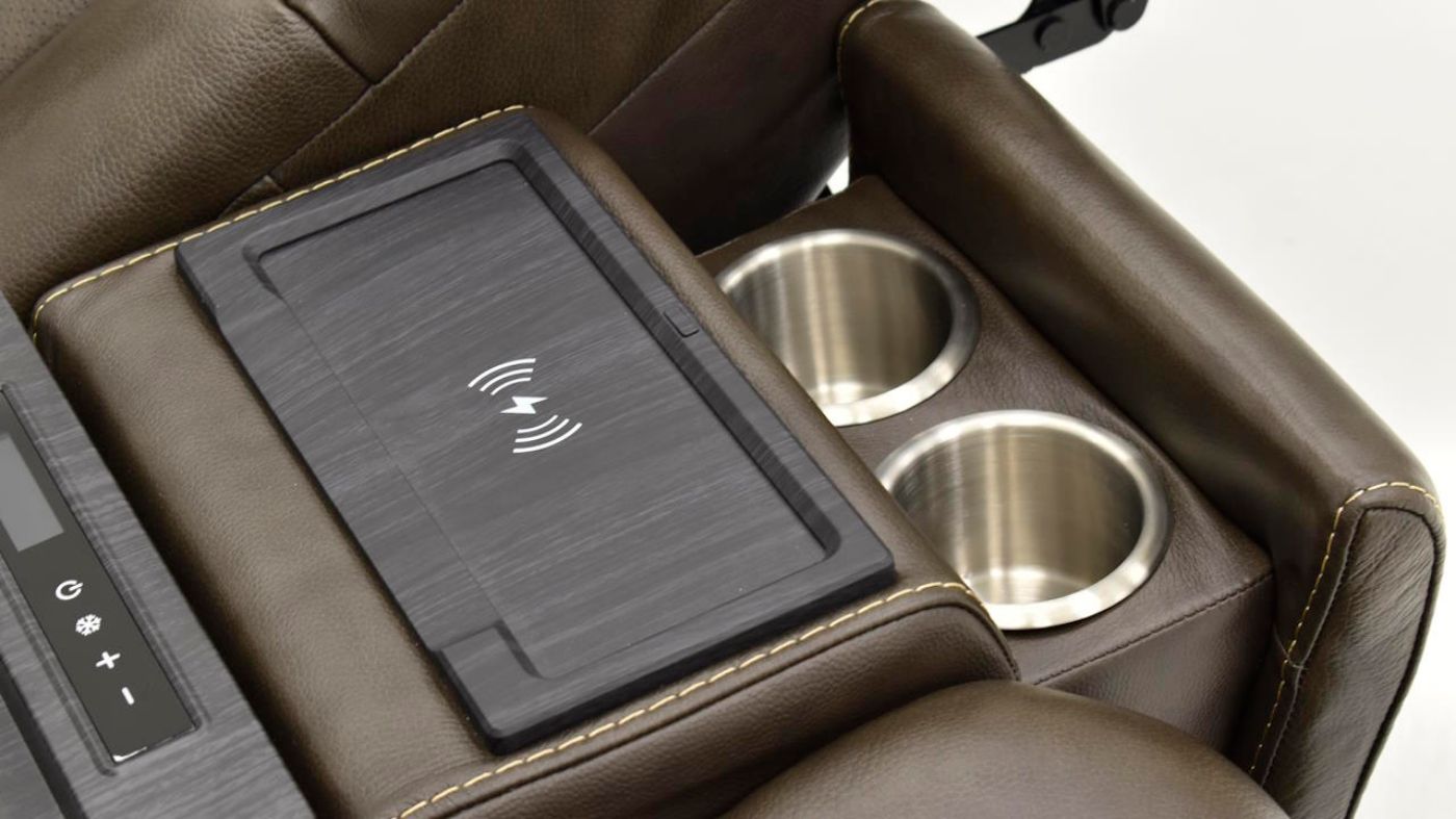 Picture of Bentley Power Console with Cooling Compartment - Brown