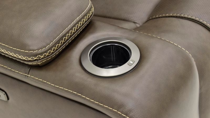 Picture of Bentley Power Console with Cooling Compartment - Brown