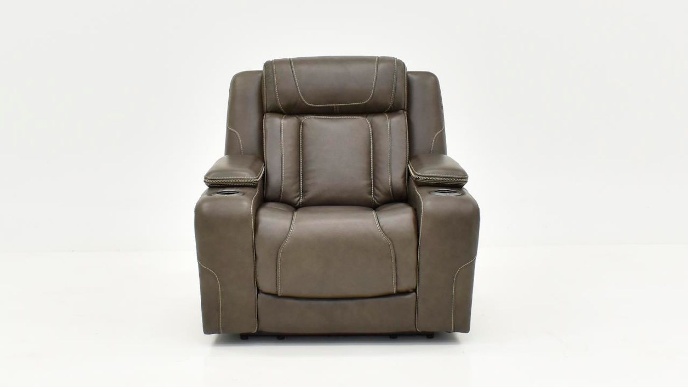 Picture of Bentley Power Recliner - Brown