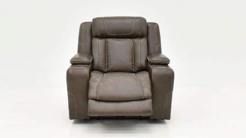 Picture of Bentley Power Recliner - Brown