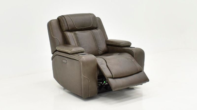 Picture of Bentley Power Recliner - Brown