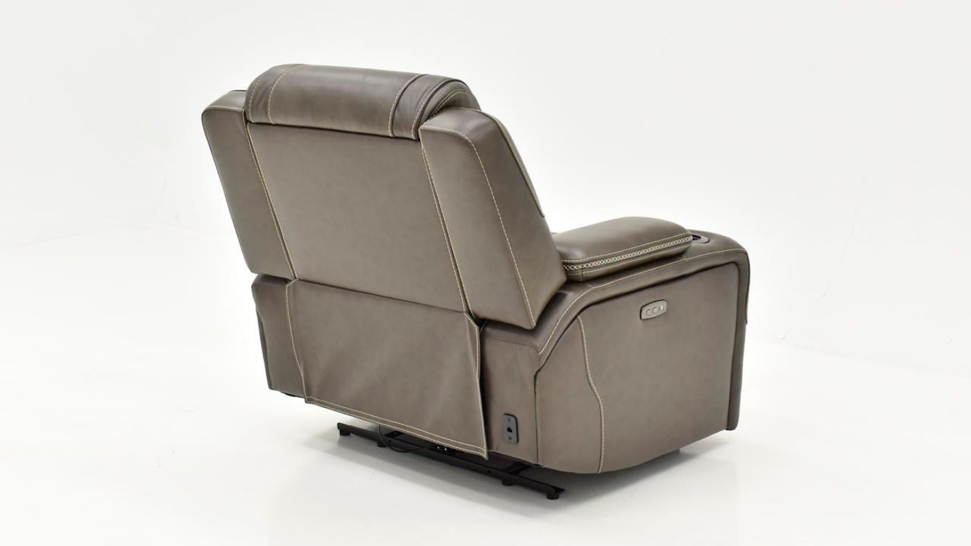 Picture of Bentley Power Recliner - Brown