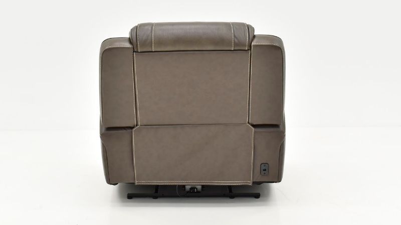 Picture of Bentley Power Recliner - Brown