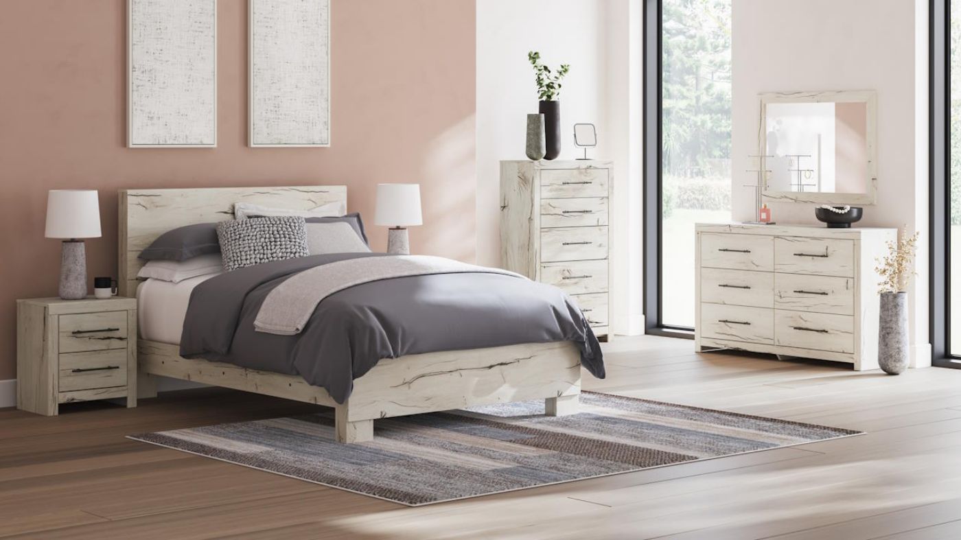 Picture of Lawroy Queen Panel Bedroom Set