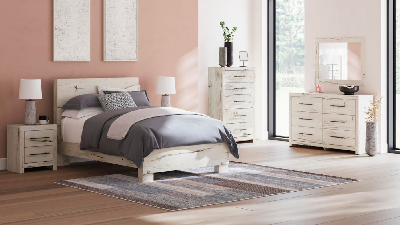 Picture of Lawroy Full Bedroom Set - Off White