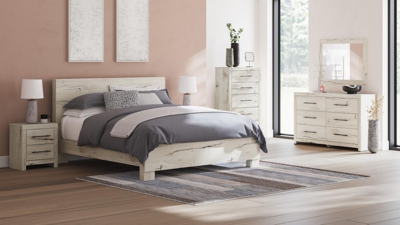 Picture of Lawroy King Panel Bedroom Set