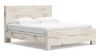 Picture of Lawroy King Bedroom Set - Off White