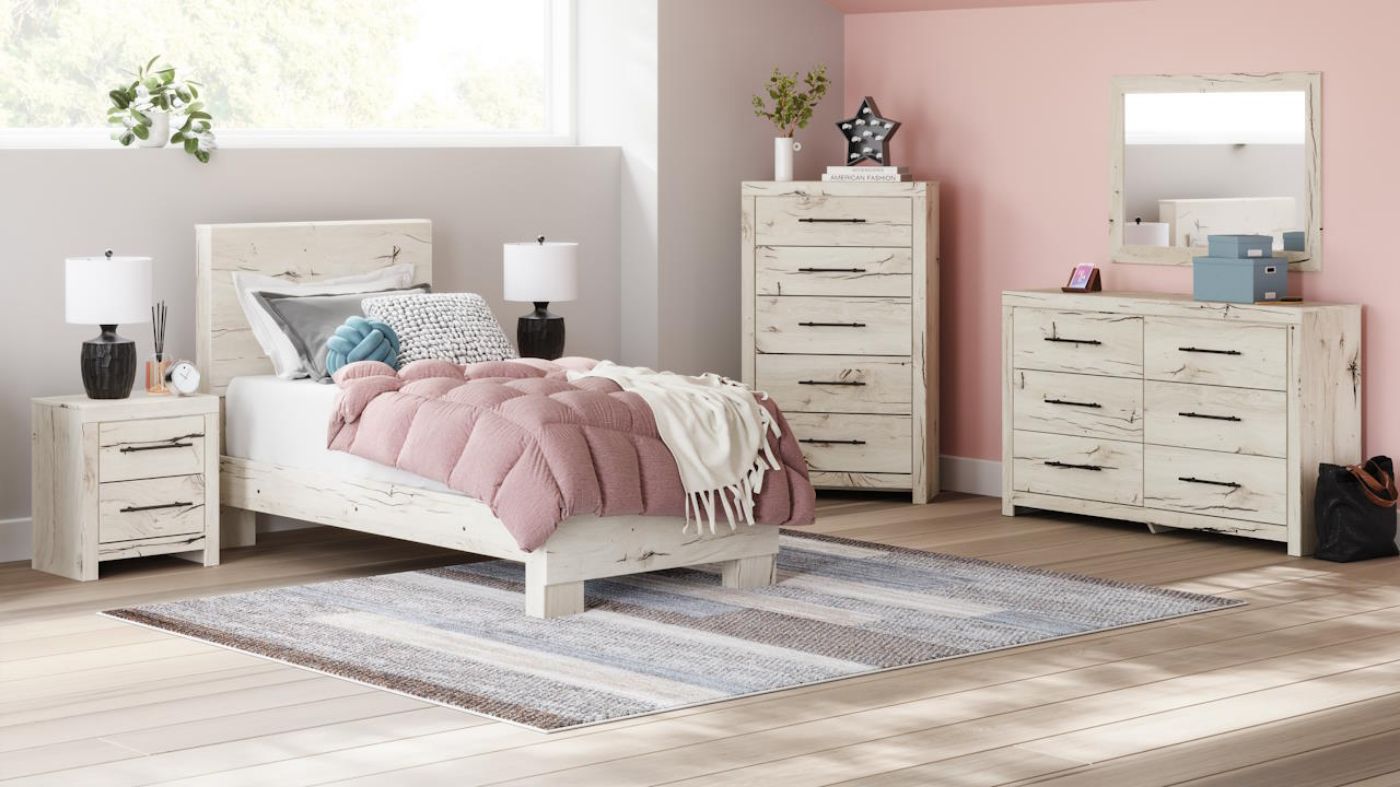 Picture of Lawroy Twin Panel Bedroom Set
