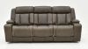 Picture of Bentley Power Sofa Set - Brown