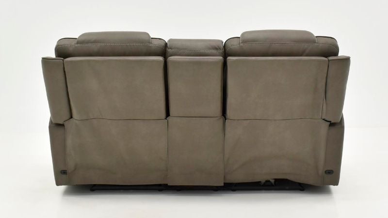 Picture of Alpha Power Loveseat with Audio - Smoke