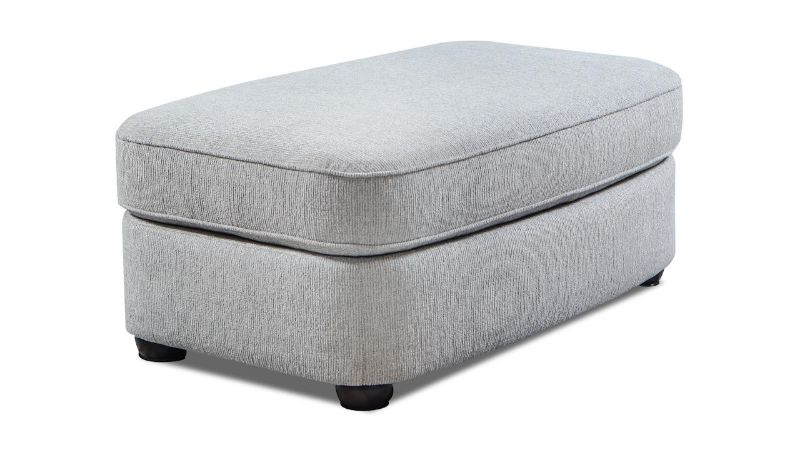 Picture of Chambord Ottoman - Gray