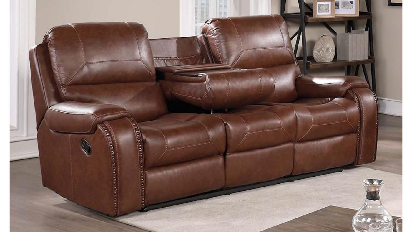 Picture of Rich Classic Sofa - Brown