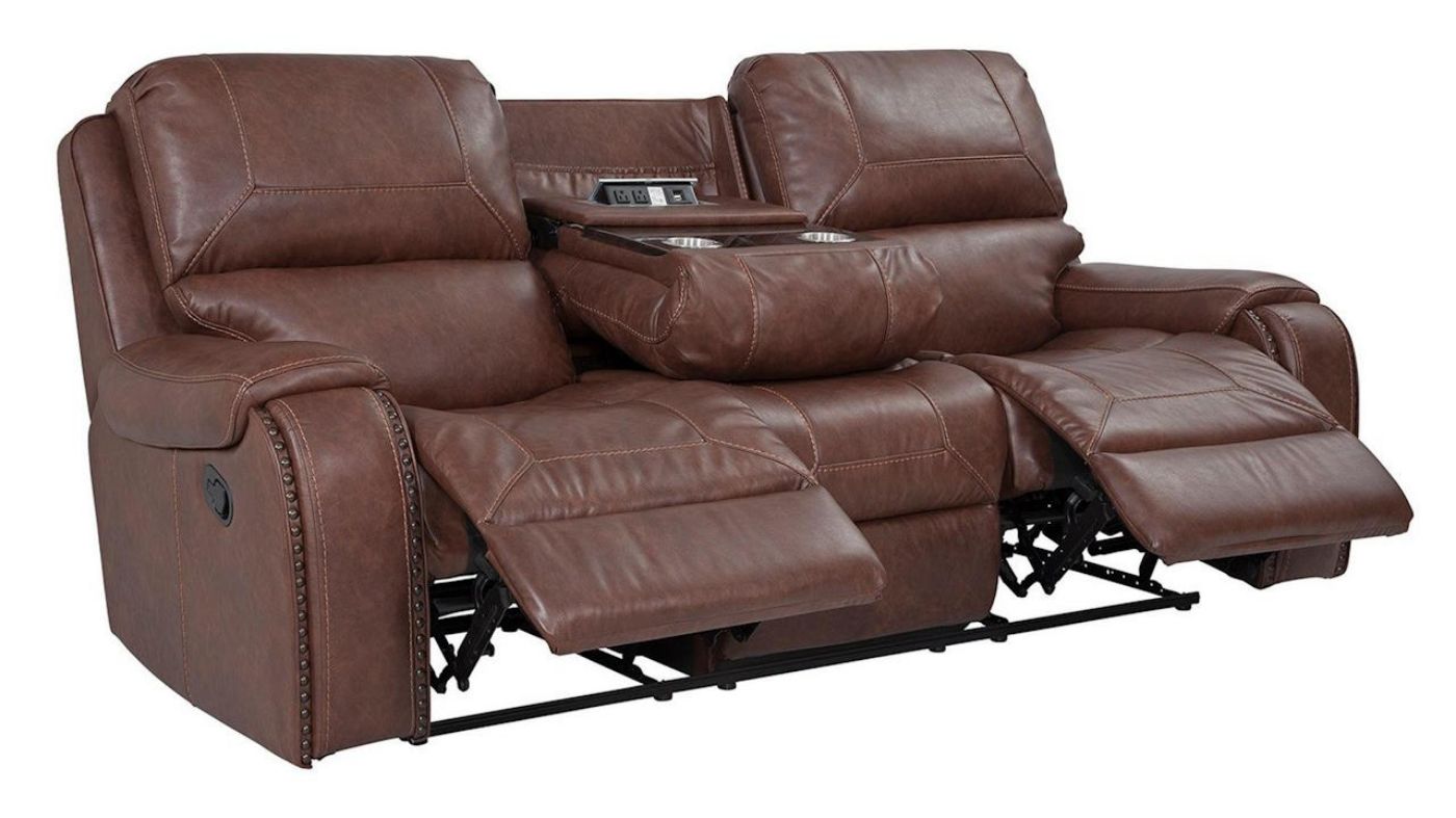 Picture of Rich Classic Sofa - Brown