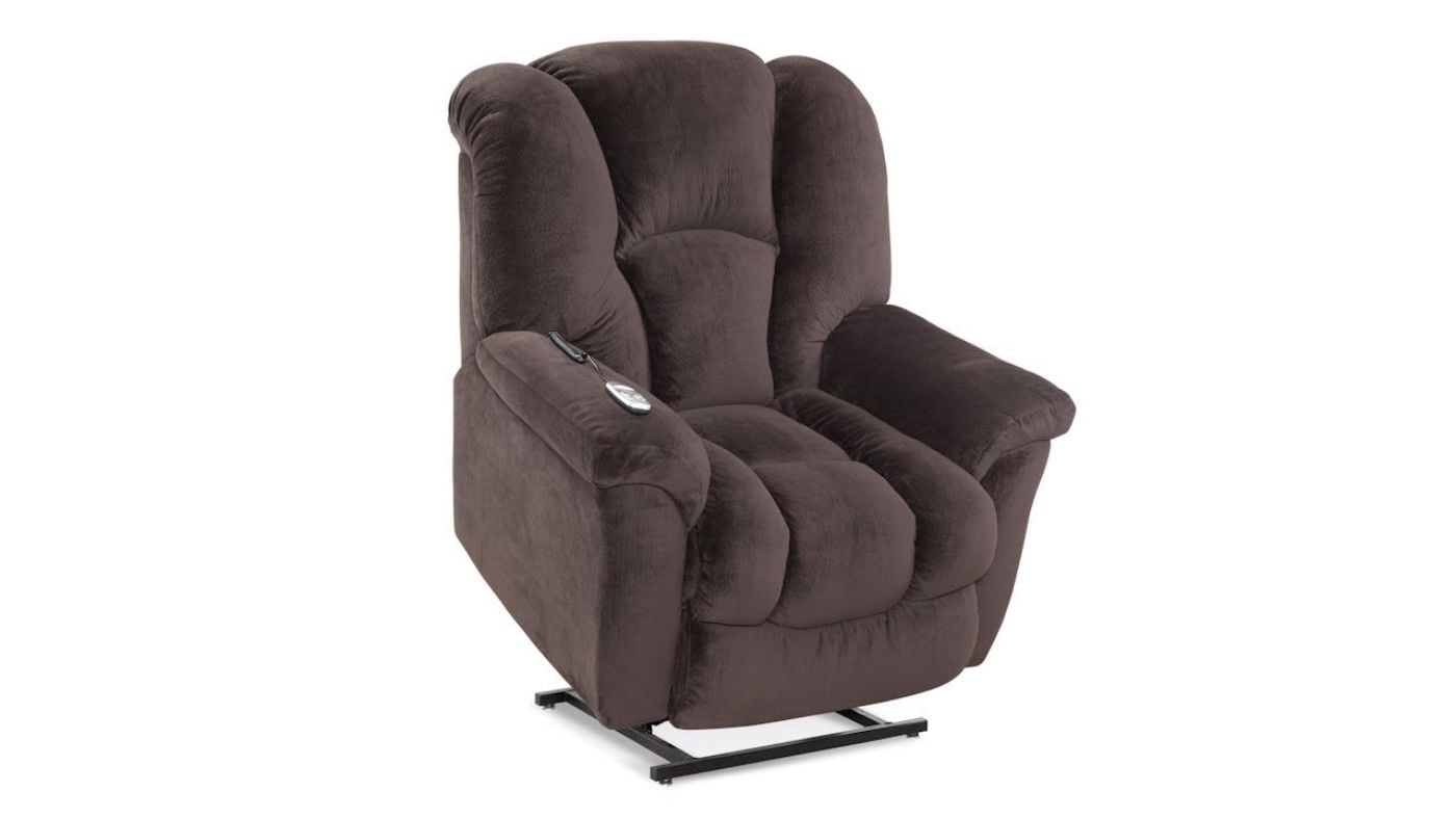 Picture of Transformer Lift Recliner - Dark Brown