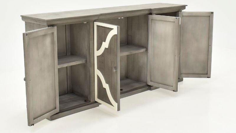 Picture of Shania 4 Door Console - Gray