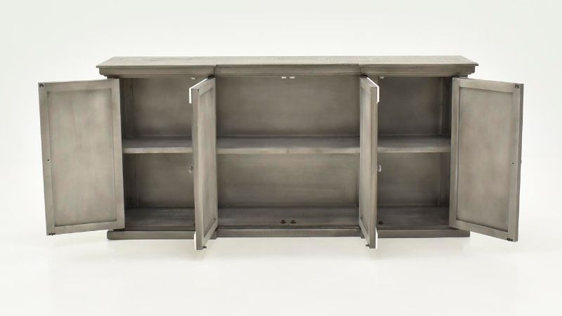 Picture of Shania 4 Door Console - Gray