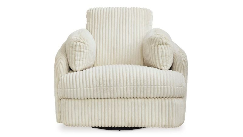 Picture of Tie Breaker Swivel Glider Recliner - Ivory